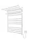 Навісна полиця для рушників HF Sheffield 520x284 3.0.1202.13.WM, Білий матовий - мініатюра 4
