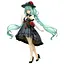 Коллекционная фигурка FuRyu Вокалоид Хацунэ Мику Vocaloid Hatsune Miku Outing Dress 19 см F V HM OD 19 - миниатюра 1