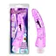 Вибратор Crystal Jelly Glitters Mr.Right 22.5 см фиолетовый - миниатюра 2