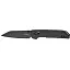 Нож Kershaw Mini Iridium Reverse Tanto Black - миниатюра 1