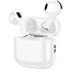 Навушники бездротові TWS Borofone BW64 вкладиші білий - мініатюра 1