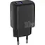 Мережевий зарядний пристрій Proove Silicone Power Plus 30W Type-C + USB Black (WCSP3011001) [130279] - мініатюра 1