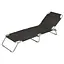 Ліжко розкладне Bo-Camp Sun Lounger 3 Positions Anthracite (1304480) - мініатюра 2