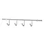 Планка з гачками NIAGARA 4шт (04124) - мініатюра 1