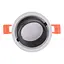 Светильник точечный Brille HDL-DS 167 MR16 WH/BK 36-238 - миниатюра 3