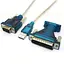 Перехідник USB --> COM+LPT DB9/DB25M 1.0m - мініатюра 2