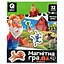 Дитяча магнітна гра "Ферма" QB600-003, 32 магніти і магнітна дошка - мініатюра 1