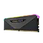 Оперативная память Corsair 32GB (2x16GB) DDR4 3600MHz Vengeance RGB RT (CMN32GX4M2Z3600C18) - миниатюра 3