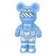 Конструктор Magic Blocks Медведь Bearbrick голубой на 4031 деталь (9005) - миниатюра 1