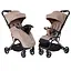 Прогулянкова коляска-книжка Carrello Porto CRL-5522 Gentle Beige - мініатюра 9