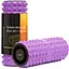 Масажний ролик Cornix EVA 33 x 14 см (валик, ролер) XR-0338 Violet - мініатюра 1