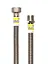 Шланг для газа Eco-Flex Стандарт из нержавеющей стали d 12 1/2х3/4" В 100 см 30412 - миниатюра 2
