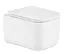 Унитаз подвесной Qtap Gemini Ultra Quiet, с сиденьем Slim Duroplast / Soft-close / Quick Release QTTAU26W49119 - миниатюра 1