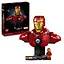 Конструктор LEGO Super Heroes Marvel Бюст Залізної Людини MK4, 436 деталей (76327) - мініатюра 4