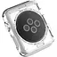 Чехол-накладка DK Silicone Face Case для Apple Watch 42mm (clear) - миниатюра 3