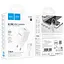 Мережевий зарядний пристрій Hoco C145A Charm single port QC3.0 charger set(Micro)(EU) Білий - мініатюра 2