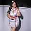 Эротический костюм медсестры JSY P61115 Plus Size - миниатюра 1