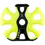Кільце Leki Big Mountain Binding Yellow/Black (1052-8 535 001 12) - мініатюра 1