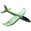 Літак Планер метальний Explosion Великий розмах крил 49 см Зелений - мініатюра 1