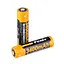 Аккумулятор 18650 Fenix 3400 mAh Li-Ion 3.6V (Черно-желтый) - миниатюра 2