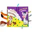 Текстильная игрушка-книжка Baby Team Хвостики (8725_дикі тварини) - миниатюра 5