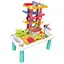 Гра Веселий трамплін 4 в 1, ігровий столик, машинки в наборі, фломастери, 49x60x30.5 см, 50x13.5x31 см - мініатюра 1