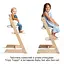 Текстиль для стульчика Stokke Tripp Trapp Beige (690002) - миниатюра 4