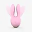 Вібратор-кролик Love To Love Hear Me Rose - мініатюра 3