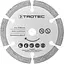 Диск отрезной алмазный Trotec 2 Diamond 89 х 10 х 1.8 мм 2 шт. (DAS302850) - миниатюра 2