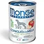 Вологий корм для собак Monge Dog Fruit Monoprotein кролик з яблуками 400 г - мініатюра 1