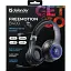 Гарнитура Defender FreeMotion B400 Bluetooth+35 мм гибкий микрофон LED Black - миниатюра 6