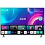 Телевізор 50" Akai AK50UHD22W, чорний, LED 4K 3840x2160, 60 Гц, Smart TV, WebOS, голос, DVB-T2/C, 3xHDMI, 2xUSB, VESA 200x200 - мініатюра 1