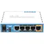 Бездротовий маршрутизатор (роутер) MikroTik hAP (RB951Ui-2ND) [128307] - мініатюра 1