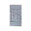 Рушник Barine Pestemal - Kilim 90x160 Denim синій - мініатюра 1