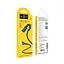 Кабель Hoco Lightning Especial charging data cable for X71 1 м 2.4A чорний - мініатюра 3