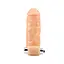 Насадка на пенис Super Me Vibrating Warrior Sleeve 14 см телесный - миниатюра 6