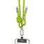 Дата кабель-шнурок Hoco GH7 Elegant Type-C to Type-C (1.8m) Fluorescent Green - мініатюра 3