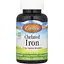 Залізо Carlson Laboratories Chelated Iron 250 tabs (1086-2023-10-4570) - мініатюра 1