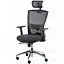 Офісне крісло Special4You Dawn black/grey (E7788) - мініатюра 1