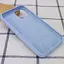 Чохол Silicone Case Full Protective (AA) для Apple iPhone 16 Pro Max (6.9) Блакитний / Lilac Blue - мініатюра 3