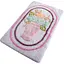 Килимок для ванної Chilai Home Demet White 60 x 100 - мініатюра 1