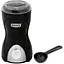 Кавомолка електрична Rotex RCG06 Чорна - мініатюра 1