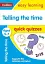 Collins Easy Learning: Telling the Time Quick Quizzes Ages 5-7 - мініатюра 1