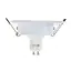 Світильник точковий Brille HDL-DT 93 GU5.3 WH MR16 36-283 - мініатюра 5