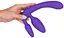 Страпон Triple Teaser Strapless Strap-On 20 см фиолетовый - миниатюра 3