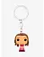 Фигурка-брелок Funko Pop Harry Potter Гарри Поттер Hermione Yule Ball Гермиона Святочный бал 4см FP HP 1322 - миниатюра 2