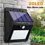 Світильник Solar Motion LED 20 вуличний із датчиком руху на сонячній батареї білий колір - мініатюра 5