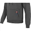 Реглан Favorite Black logo L Dark grey melange - мініатюра 4