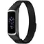 Ремінець-бампер DK Samsung Galaxy Fit2 (R220) Metal Milanese Loop Magnetic (black) - мініатюра 3