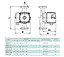 Циркуляционный насос Shimge XPS 32-4-180 - миниатюра 3